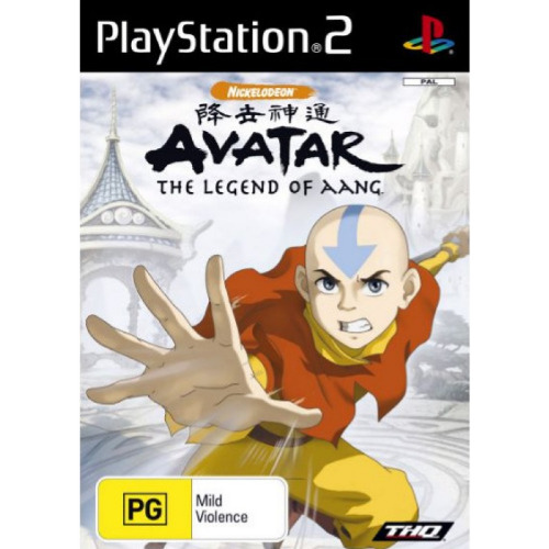 Avatar: The Legend of Aang - Joc PS2
