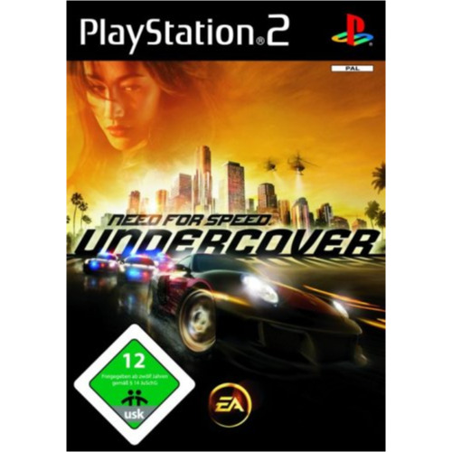 Need for Speed Undercover - Joc PS2
