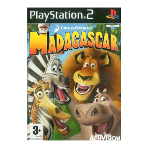 Madagascar - Joc PS2
