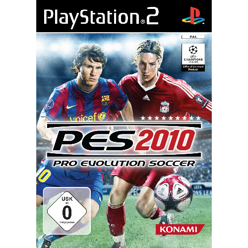 Pro Evolution Soccer 2010 - Joc PS2
