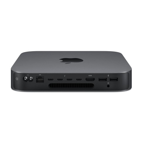 Apple Mac Mini 2018 A1993, Intel Core i5 4.1 GHz Turbo, 32 Gb RAM DDR4, SSD 512 Gb, UHD Graphics 630, 4 Porturi Thunderbolt (USB 4), Space Gray
