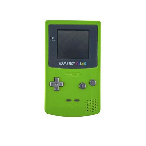 Consola Nintendo GameBoy Color CGB-001, Green
