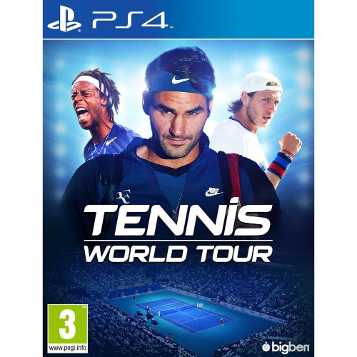 Tennis World Tour - Joc PS4
