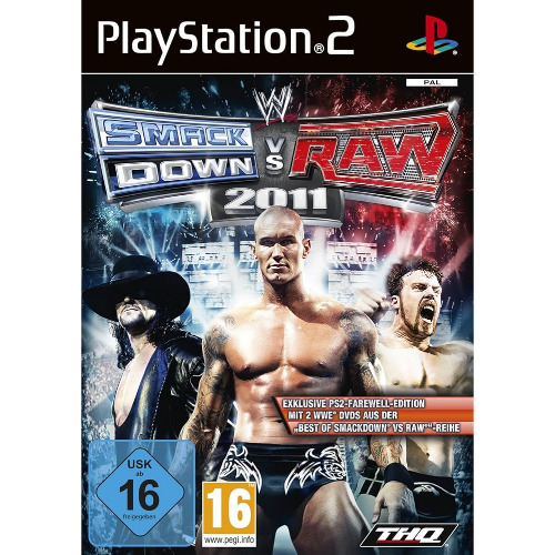 SmackDown vs Raw 2011 - Joc PS2
