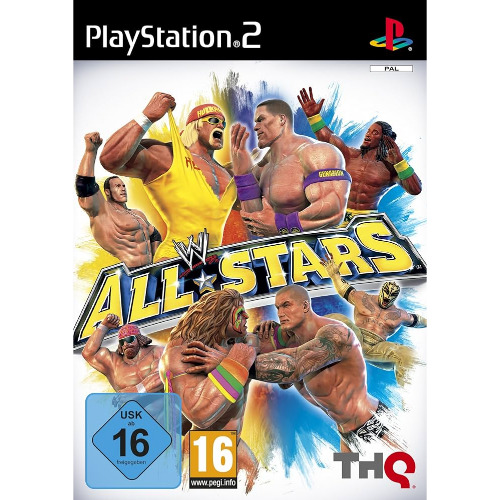 WWE All Stars - Joc PS2
