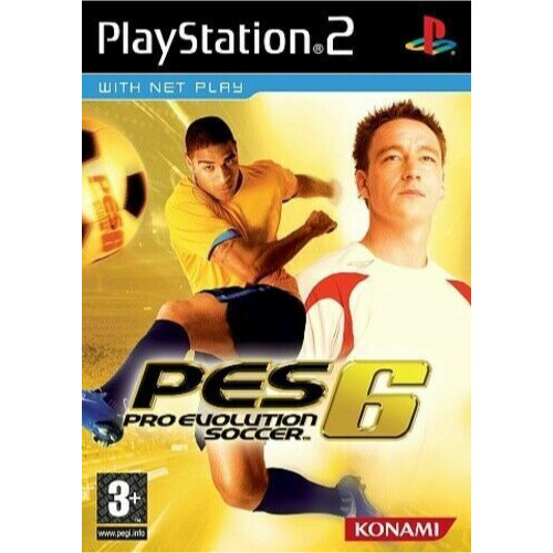 Pro Evolution Soccer 6 - Joc PS2
