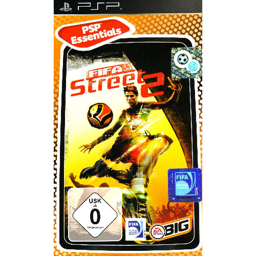 Fifa Street 2 - Joc PSP
