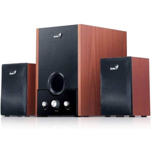 Sistem Audio 2.1 Genius SW-HF2, 45W RMS, Wood
