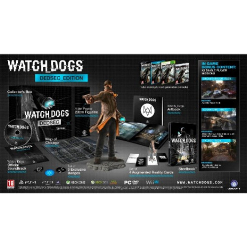 Watch Dogs - Joc PS3(FARA AMBALAJ ORIGINAL)
