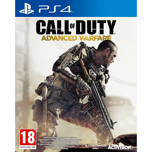 Call of Duty Advanced Warfare - Joc PS4(Fara carcasa)
