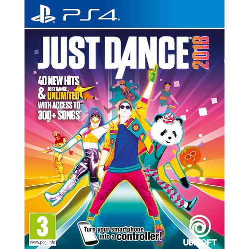 Just Dance 2018 - Joc PS4
