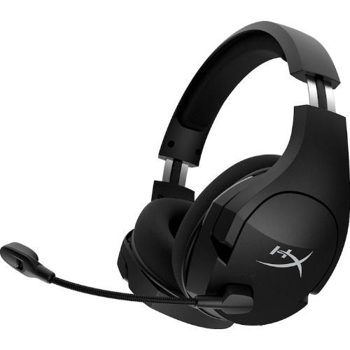 Casti gaming wireless HyperX Cloud Stinger Core, control audio pe casca, compatibil PS4/PS5/PC
