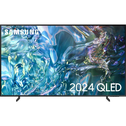 Televizor QLED Smart SAMSUNG 43Q60D, 108 cm, Ultra HD 4K, HDR, Black (Produs Sigilat!)
