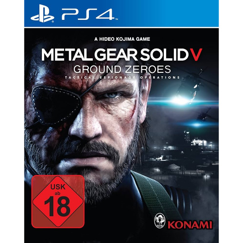 Metal Gear Solid V Ground Zeroes - Joc PS4
