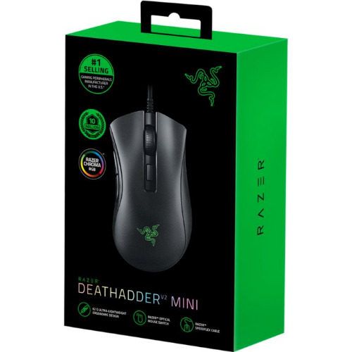 Mouse Gaming Razer DeathAdder V2 Mini, RZ01-0334, Cu fir, 8500 dpi, 62g
