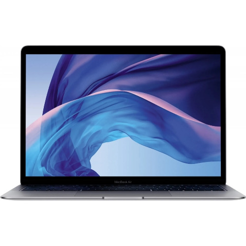 Apple MacBook AIR 13 2020, Display Retina 13.3 inch, 2560x1600 True Tone, M1 8-Core, 8 Gb RAM, SSD 256 Gb, 7-Core GPU, Wi-Fi 6, Touch ID, Thunderbolt, Jack 3.5mm, A2337, Space Gray
