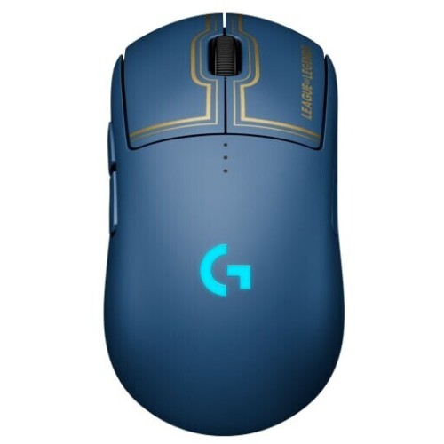 Mouse Gaming Logitech G PRO Wireless League of Legends Edition, RGB, Optic, 25600 DPI
