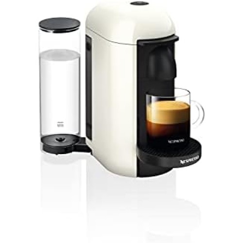 Espressor Automat Nespresso Vertuo PLUS GCB2, White
