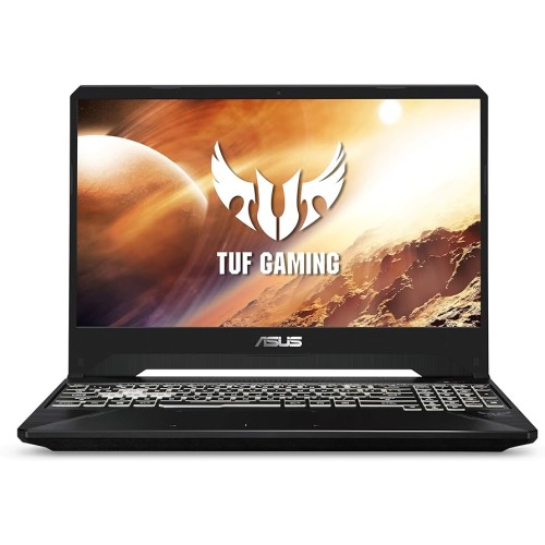 Laptop Gaming ASUS TUF FX505D, Display 15.6 Inch, Fulld HD, IPS, 144 Hz, AMD Ryzen 7 3750H pana la 4.0 GHz, 16 Gb RAM DDR4, SSD 512 Gb, nVidia GeForce GTX 1650 4 Gb, 1 x USB 2.0 1 x RJ-45 1 x Audio Out/Microfon 1 x HDMI 2.0 2 x USB 3.2 Type A Gen 1
