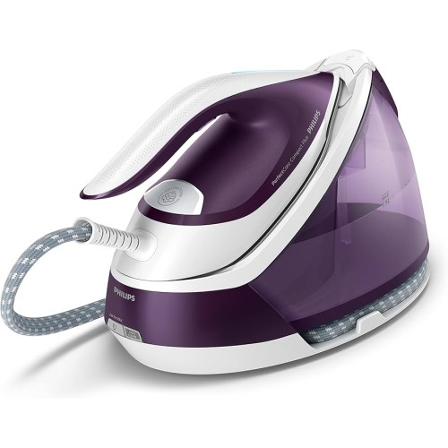 Fier de calcat Philips GC7933 PerfectCare Compact Plus, 2400 W, Rezervor de apa 1.5 L, 6.5 bar, Violet
