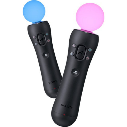 SONY PlayStation Move Motion Controller PS4, CECH-ZCM2E, Twin Pack
