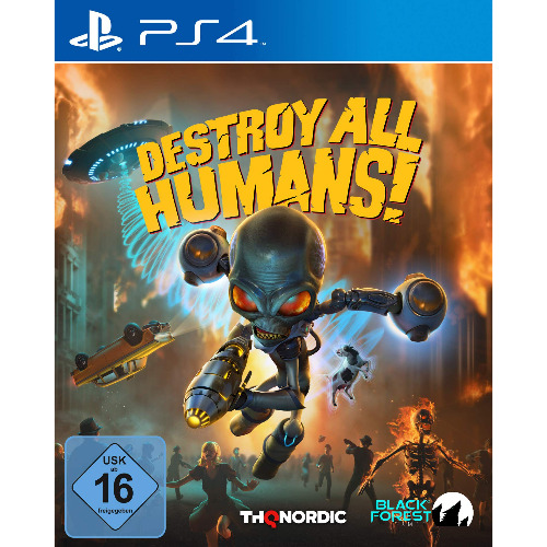 Destroy All Humans! - Joc PS4
