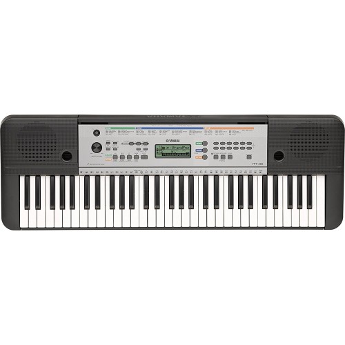 Claviatura Electronica Yamaha YPT-255, 385 de voci de calitate premium, Funcție cu nouă lecții de învățare și exersare (Yamaha Education Suite), 61 Clape
