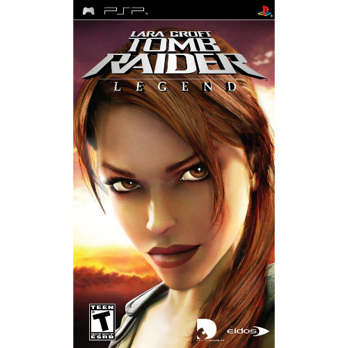 Lara Croft Tomb Raider Legend - Joc PSP