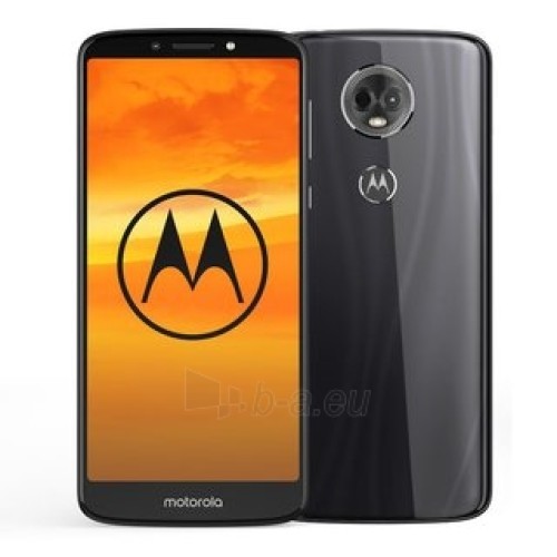 Motorola Moto e5 PLUS 32 Gb, Dual SIM, Flash Gray
