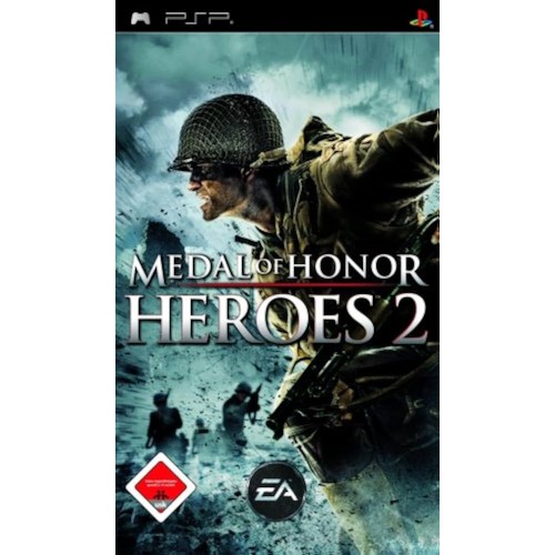 Medal Of Honor Heroes 2 - Joc PSP
