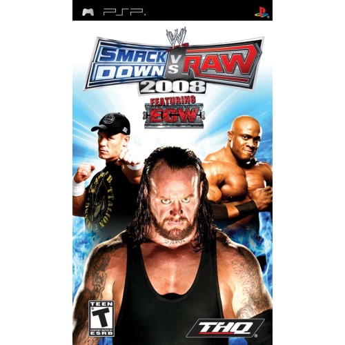 SmackDown vs Raw 2008 - JocPSP
