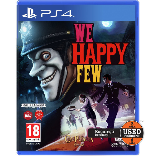 We Happy Few - Joc PS4
