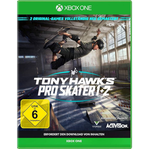 Tony Hawk's Pro Skater 1+2 - Joc Xbox ONE
