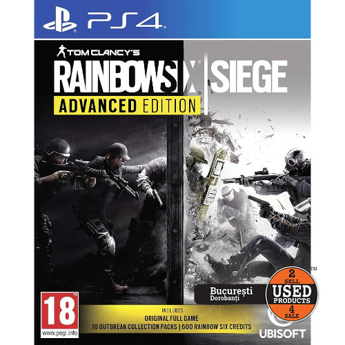 Tom Clancy's Rainbow Six Siege Advanced Edition - Joc PS4
