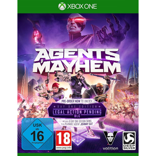 Agents of Mayhem - Joc Xbox ONE
