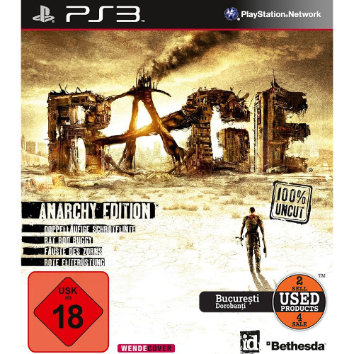 Rage Anarchy Edition - Joc PS3
