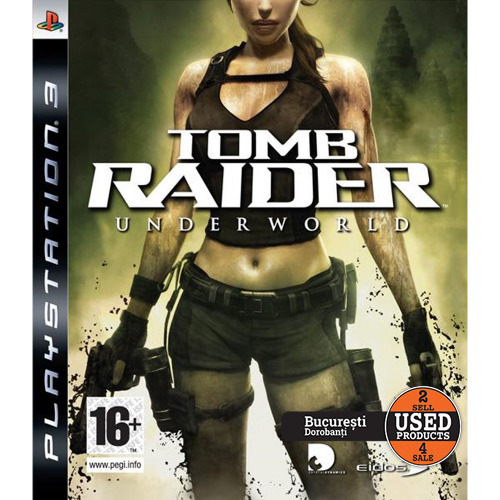 Tomb Raider Underworld - Joc PS3
