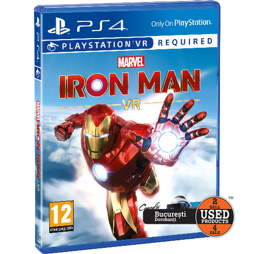 Marvel Iron Man VR - Joc PS4
