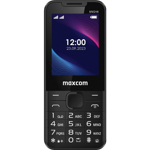 Telefon Mobil MaxCom MM248 4G Dual-Sim, Black ( Produs Nou! )
