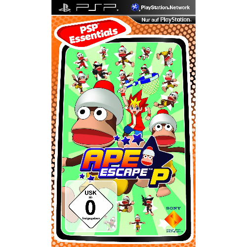 Ape Escape P - Joc PSP
