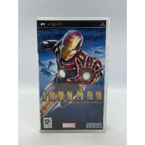 Iron Man - Joc PSP
