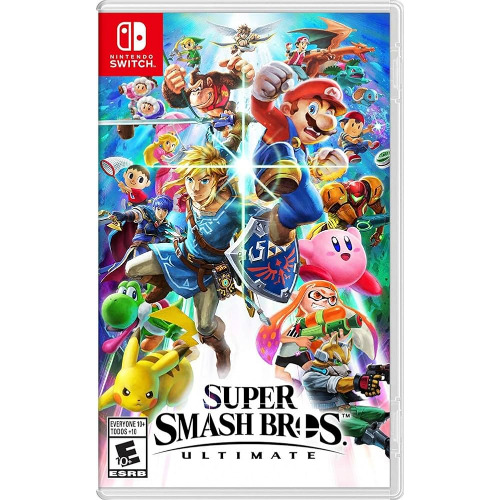 Super Smash Bros Ultimate - Joc Nintendo Switch
