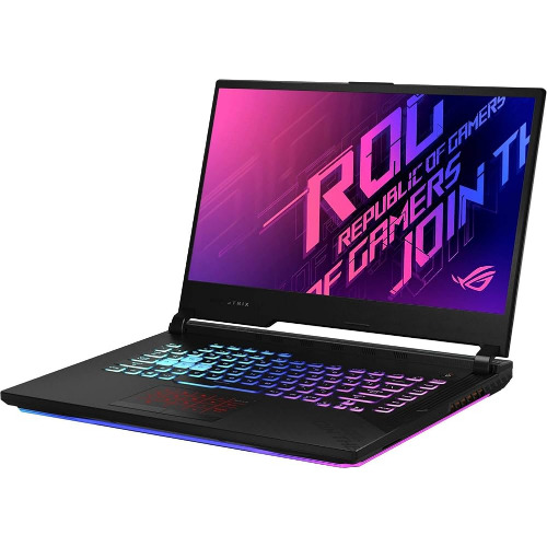 Laptop gaming ASUS ROG Strix G15 G512LI, Display 15.6 inch FHD 144Hz, Intel Core i7-10750H, 8 Gb RAM, 500 Gb SSD, nVidia GeForce GTX 1650Ti 4 Gb, USB-C, HDMI, Ethernet
