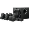 Boxe cu fir Logitech 5.1 Z906, 5 Difuzoare, 500W RMS, 20000Hz