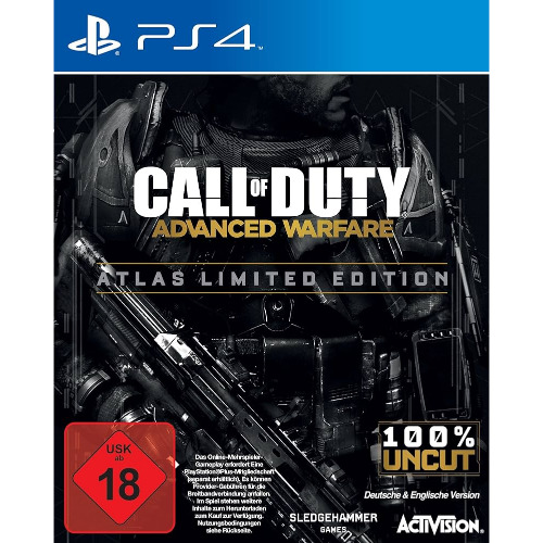 Call of Duty Advanced Warfare Atlas Limited Edition - Joc PS4
