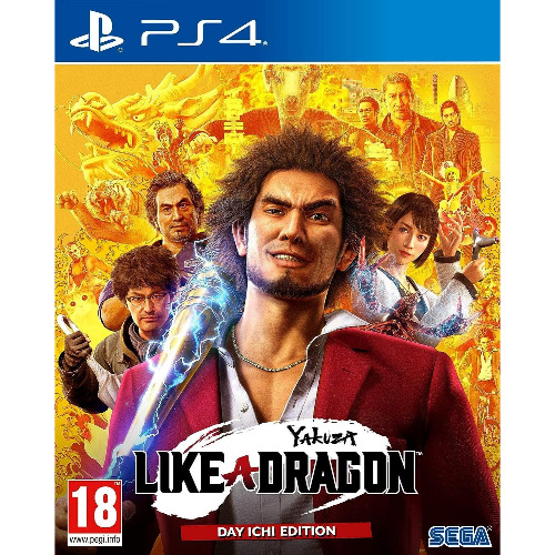 Yakuza: Like a Dragon Day Ichi SteelBook - Joc PS4
