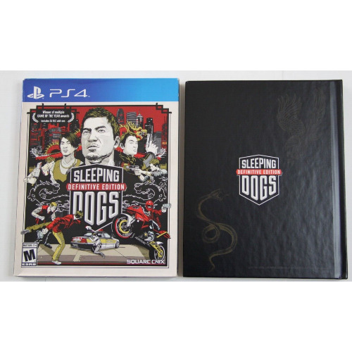 Sleeping Dogs Definitive Edition Artbook - Joc PS4
