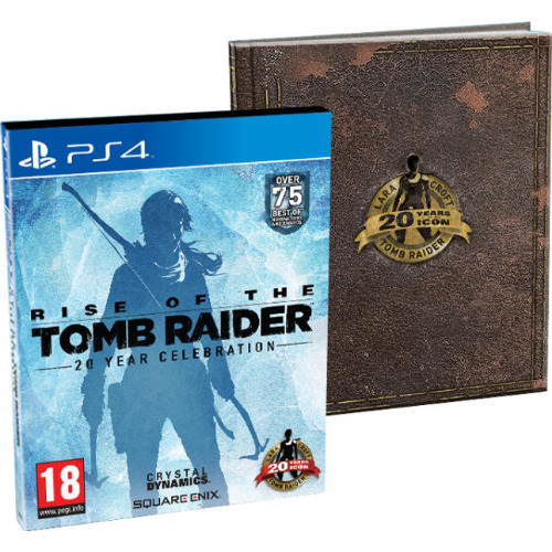 Rise of The Tomb Raider ArtBook - Joc PS4
