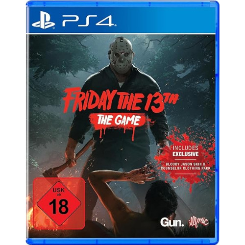 Friday the 13th The Game - Joc PS4
