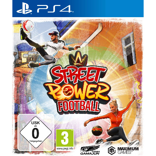 Street Power Football - Joc PS4
